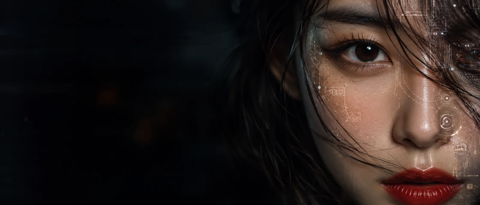 Cinematic creator portrait for Nano Banana image creation on Banano AI Pro
